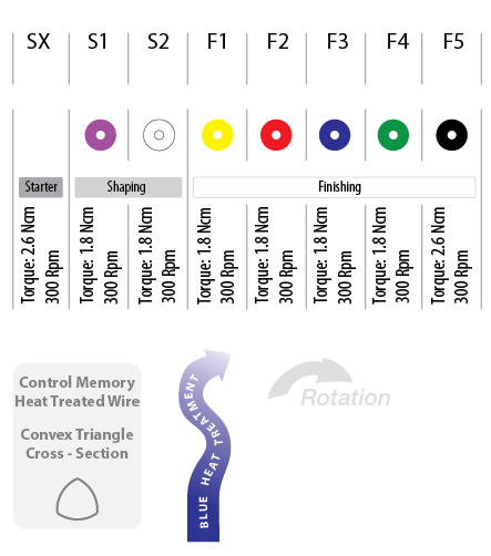 EndoArt Action Blue